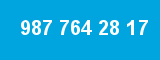 987 764 28 17